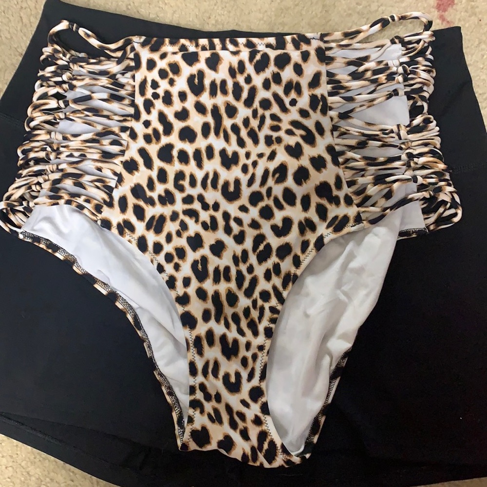 Victoria Secret High Waisted Bikini Bottom